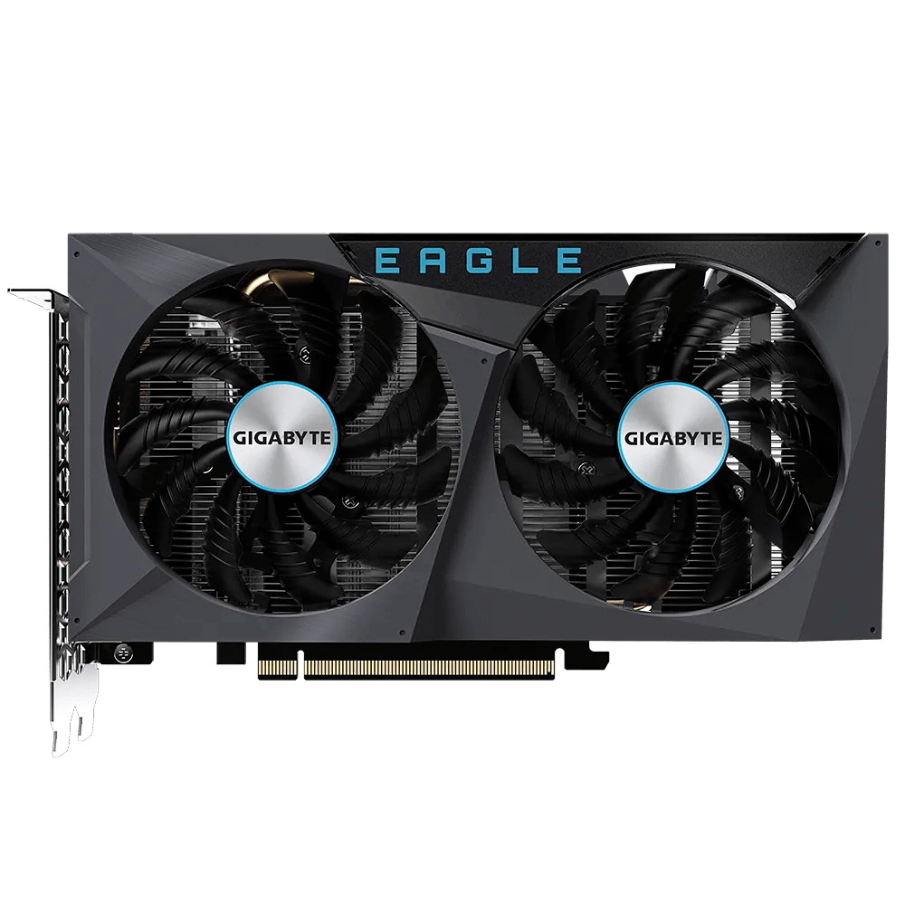 Bekijk afbeelding 3 van Gigabyte RTX3050 EAGLE OC 8G LHR 8GB/2xDP/2xHDMI
